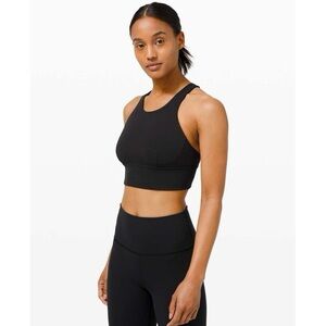 Lululemon Wunder Train Long-Line Sports Bra Medium Support